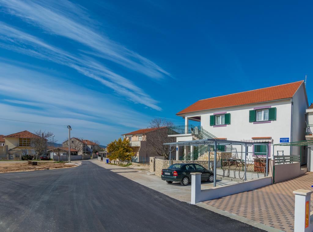 Apartment Boja Biograd Na Moru Luaran gambar